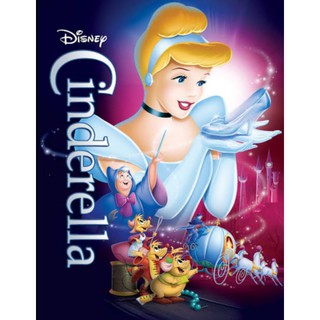 [DVD FullHD] ซินเดอเรลล่า ภาค 1 Cinderella : 1950 #หนังการ์ตูน #ดิสนีย์ (มีพากย์ไทย/ซับไทย-เลือกดูได้)