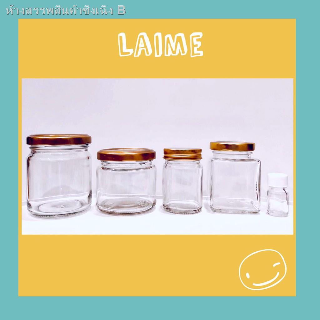 ❁แก้วเป็ก ขวดแก้ว กระปุกเเก้ว ขนาด 5, 60, 100, 160, 210 ml. ขวดเทียนหอม ขวดน้ำพริก ขวดแยม ขวดยาหม่อง