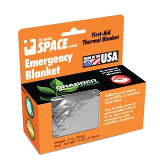 ผ้าห่มฉุกเฉิน GRABBER Emergency Blanket