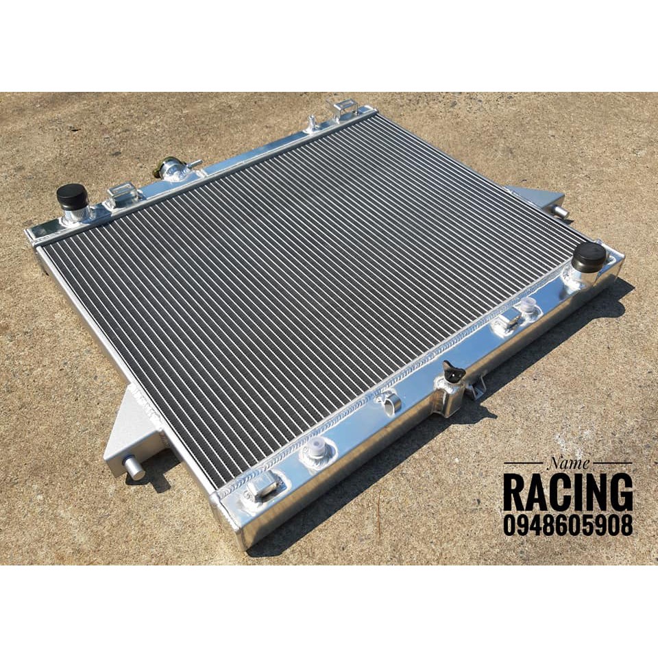 หม้อน้ำ isuzu D-max all new เครื่อง 3.0 และ 1.9 อลูมิเนียมทั้งใบ 2ช่อง 50 มิล - รูปที่ 3