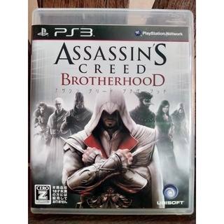 ASSASSINS CREED BROTHERHOOD PS3 ENG