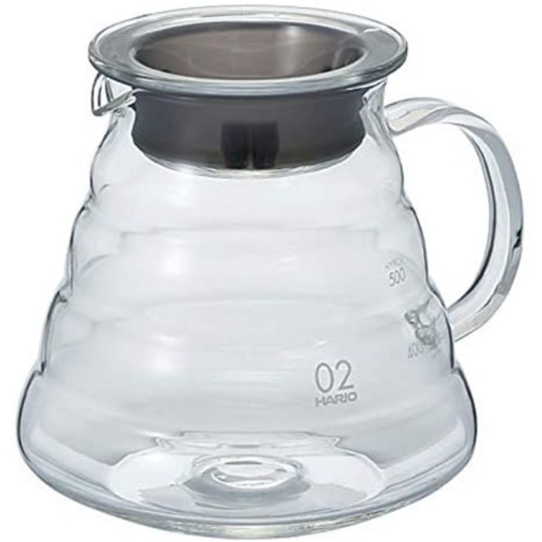HARIO V60 Glass Range Server - เหยือกเสิร์ฟกาแฟ Hario V60