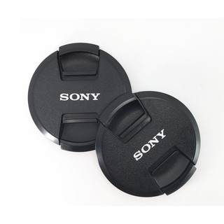 ฝากล้องโซนี่ Lens cap sony ขนาด 40.5mm 49mm 55mm  58mm 62mm 67mm 72 mm 77mm  82mm