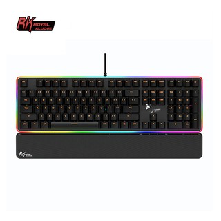 Royal Kludge RK918 ปุ่มกดคีย์บอร์ด แบบมีสาย RGB - Gateron/Cherry/Outemu Switch