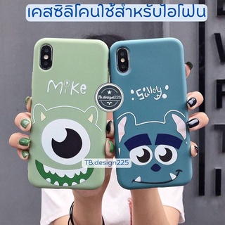 🦝-พร้อมส่งในไทย-เคสซิลิโคน สกรีนลายการ์ตูนมอนเตอ TPU นิ่ม ใช้สำหรับIPทุกรุ่น #404 🦝