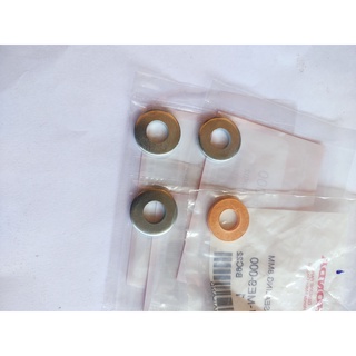 แหวน8มม.รองน๊อตฝาสูเวฟ125ทุกรุ่น,1ชุด4ชิ้น Cylinder head nut spacer , Total is 4 pieces