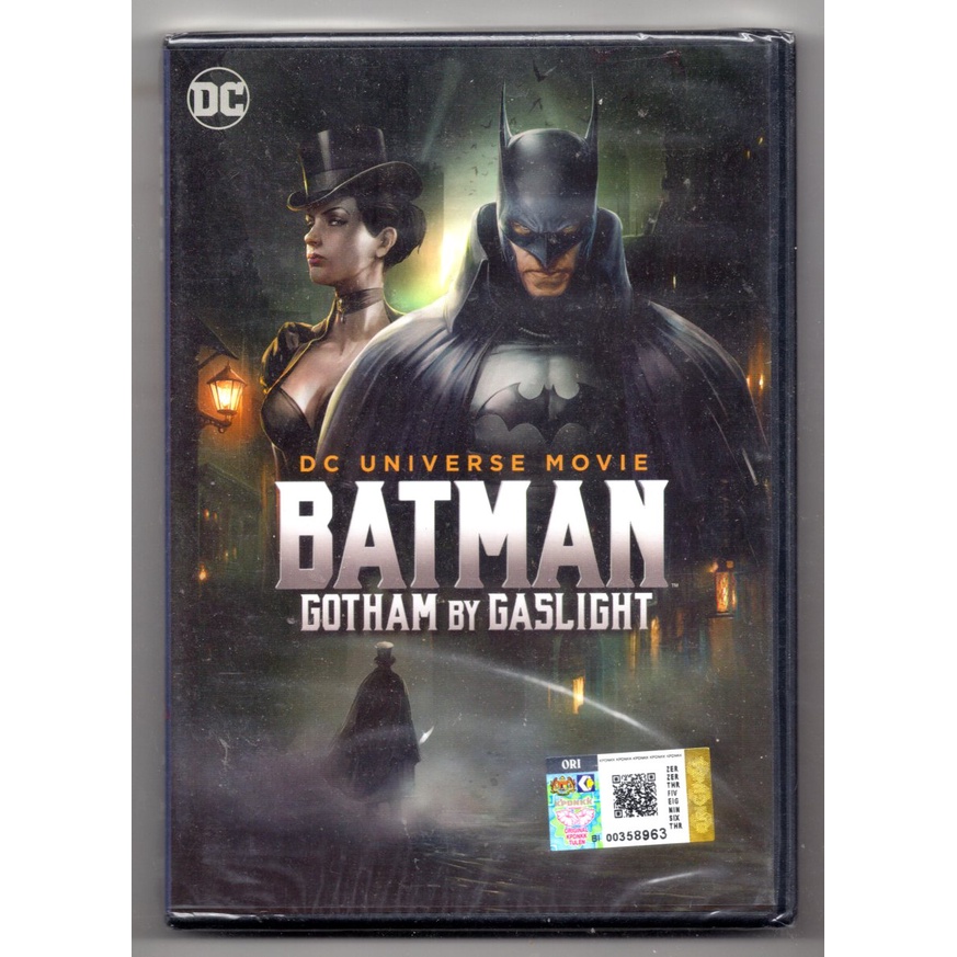 BATMAN : GOTHAM BY GASLIGHT