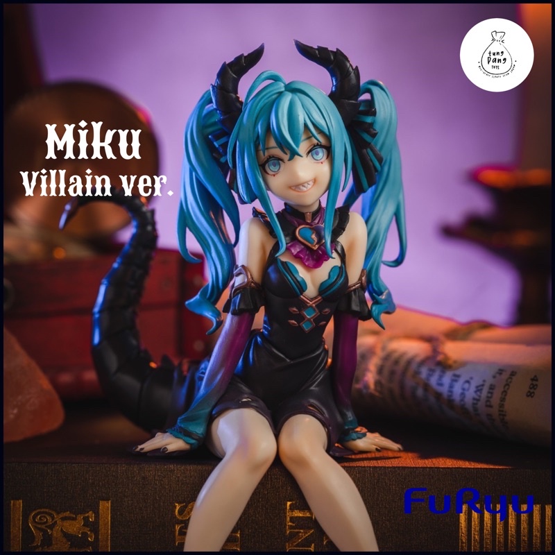 [ของแท้/พร้อมส่ง🇯🇵]มือ1✨Piapro Characters - Hatsune Miku - Noodle Stopper Figure - Villain ver. Figu