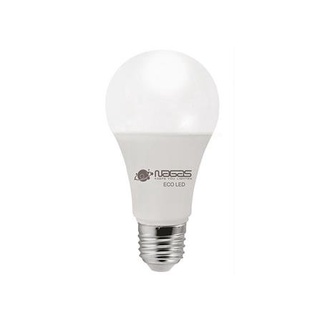 [พร้อมส่ง] HomeDoDee หลอด LED ECO Bulb 3000K 18W WARMWHITE E27 NAGAS หลอดไฟ LED