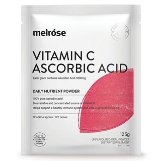 Melrose Ascorbic Acid 125g