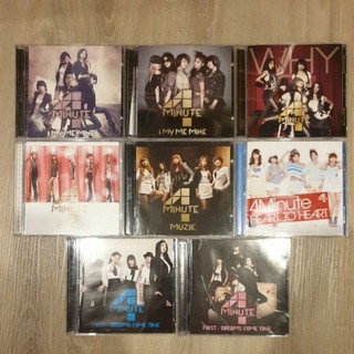 4Minute Japanese Single