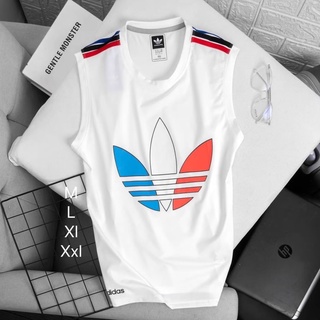 adidas เสื้อกล้ามออกกำลังกาย