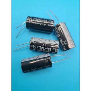 RUBYCON 4700uf 50v 105องศา ขาลวด ตัวเก็บประจุ capacitor