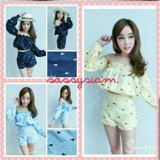 ♡NEW ♡Set 2 ชิ้น แบบน่ารักที่สุด