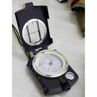 เข็มทิศเดินป่า Lensatic Compass