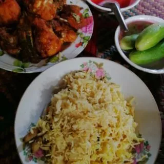 ชุดทำข้าวหมกอาหรับบริยานี่​พร้อมเครื่องข้าวหมก