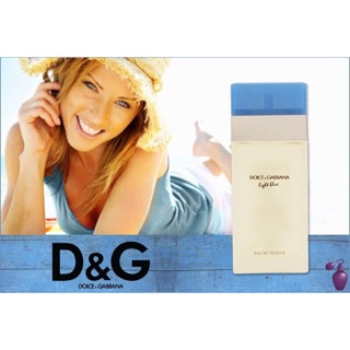 น้ำหอม D&amp;G Light Blue For Women EDP 100ml