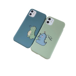 เคสโทรศัพท์มือถือ ลายไดโนเสาร์ สำหรับ iphone 6 6s 7 6 plus 8 plus 11 Xs XR 12 mini pro max