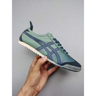 รองเท้า Onitsuka Tiger NIPPON MADE สีเขียว รองเท้าโอนิซึกะ รองเท้าผ้าใบ