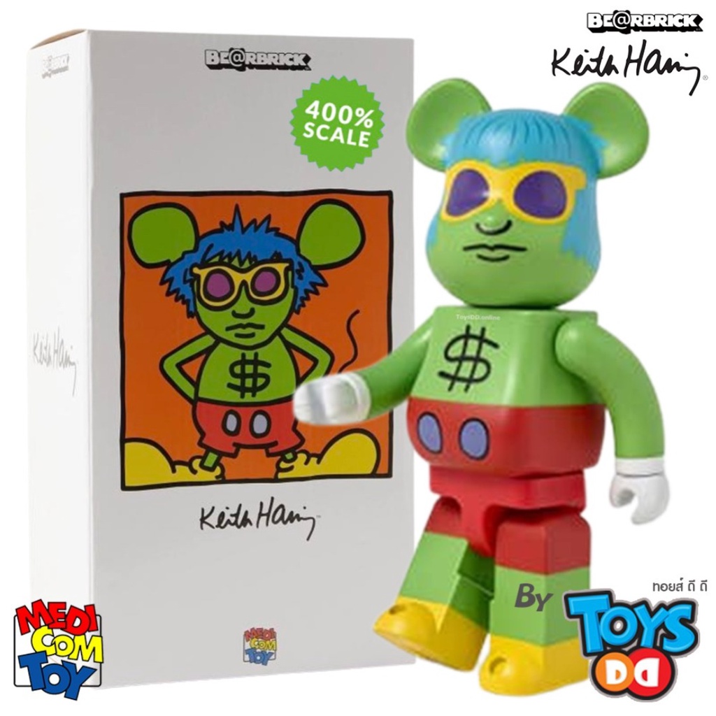 その他 BE@RBRICK Andy Mouse 1000% BE@RBRICK SERIES 50