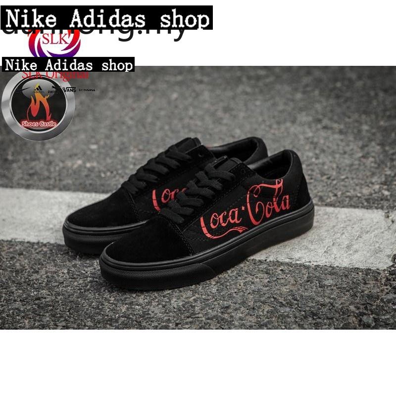 vans coca cola