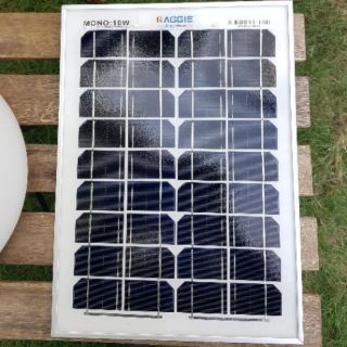 แผงโซล่าเซลล์ 10W / โมโน / โพลี โซล่าเซลล์ Solar Cell แผงโซล่า