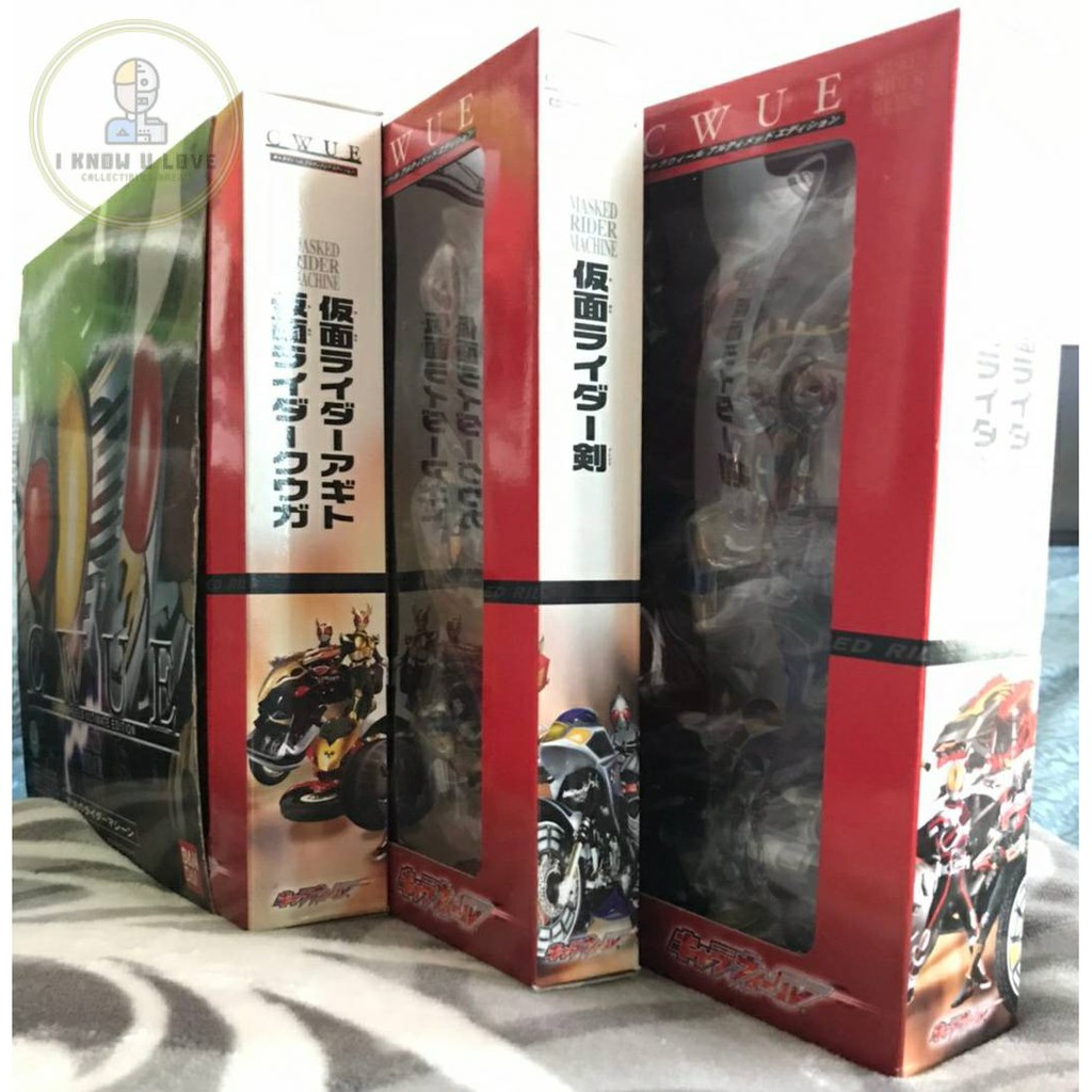 [ของแท้ แบ่งจ่ายสบายๆ 0%] Bandai Rider CWUE (Charawheels Wheel Ultimate ...