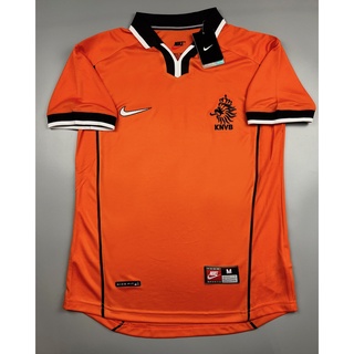เสื้อบอล ย้อนยุค ทีมชาติ ฮอลแลนด์ 1998 เหย้า Retro Holland Netherlands Home เรโทร คลาสสิค