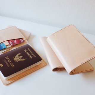 Leather Passport Cover Handmade