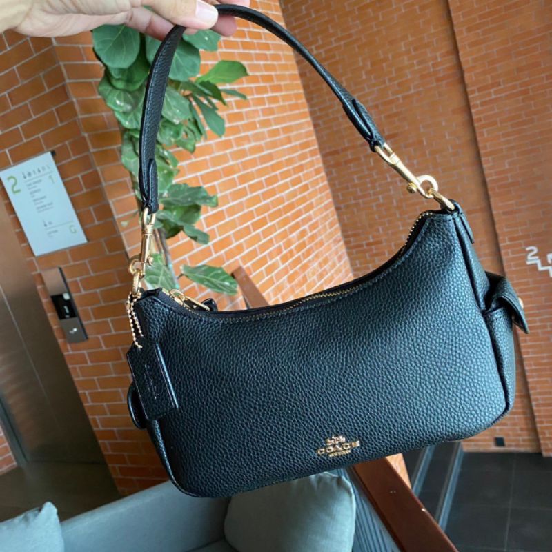 Jual Pennie Shoulder Bag 25 - Black (COACH-C7222) - Jakarta Barat
