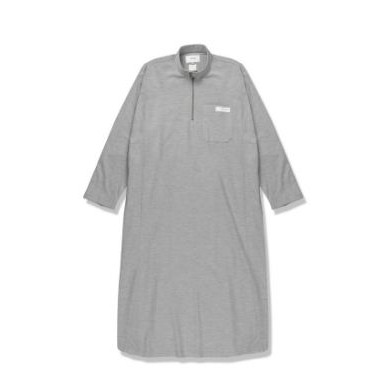 KAFFA Khalid Grey Robe UK (M)