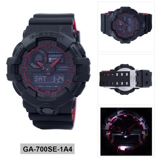 Casio G-Shock รุ่น GA-700SE-1A4 ประกัน CMG