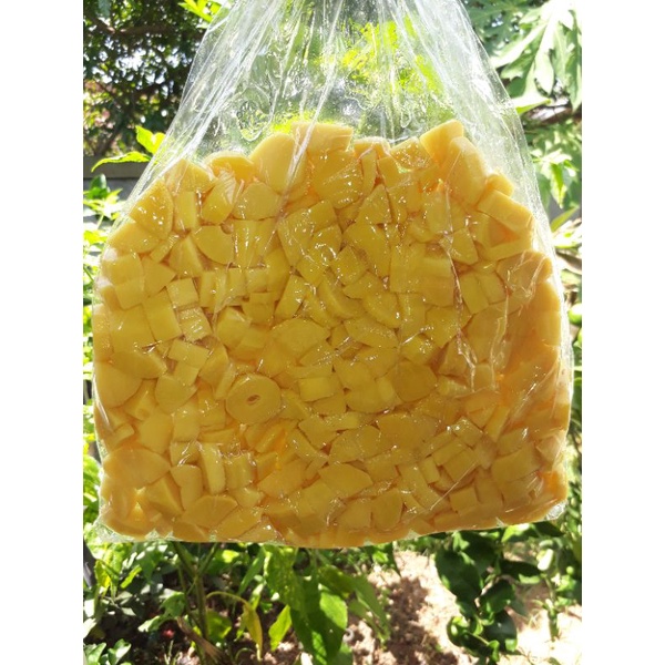 หน่อไม้หั่นชิ้น(1000กรัม50บาท)3ถุง140ขนส่งเปิดปกติแล้วครับ