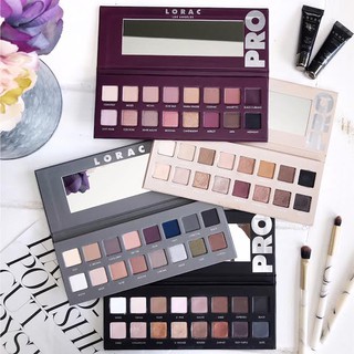 แท้💯% [เคาน์เตอร์อเมริกา/เช็คใบเสร็จได้] Lorac Pro / Pro 4 / Unzipped Elegance Palette