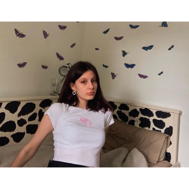 New with tag (พร้อมส่ง) ASHLYN WHISPERING GIRLS TOP Brand Brandy