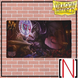 [Playmat] Dragon shield - Valentine Dragons 2022 เย็บขอบ [Dragonshield]