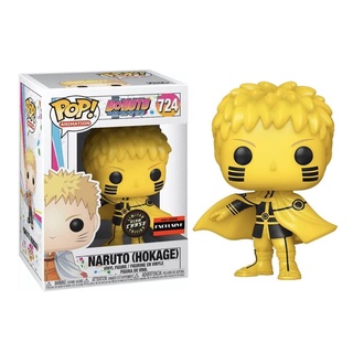 ฟิกเกอร์ อนิเมะนารูโตะ Funko Pop Shippuden Naruto (Hokage) ของเล่นสําหรับเด็ก