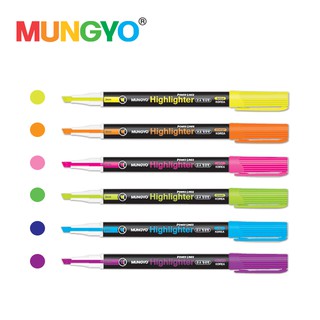 MUNGYO ปากกาไฮไลท์ (POWER LINER HIGHLIGHTER) 1 ด้าม