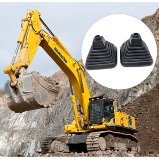 【Good_luck1】ยางครอบมือคอนโทรล โคมัตสุ KOMATSU PC200-3/200-5/200-6 ยางหุ้มมือคอนโทรล อะไหล่ แบคโฮ แมคโคร รถขุด รถตัก