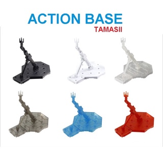 Action Base TamasII Gundam Gunpla MG HG 1/100 1/144 ขาตั้งกันดั้ม กันพลา