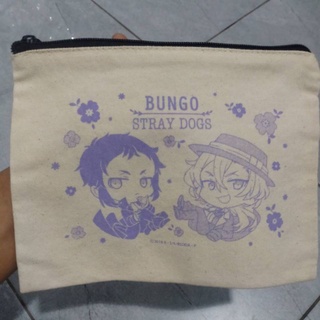 กระเป๋า อนิเมะ คณะประพันธกรจรจัด BUNGO STARY DOGS Anime Bag ของสะสม