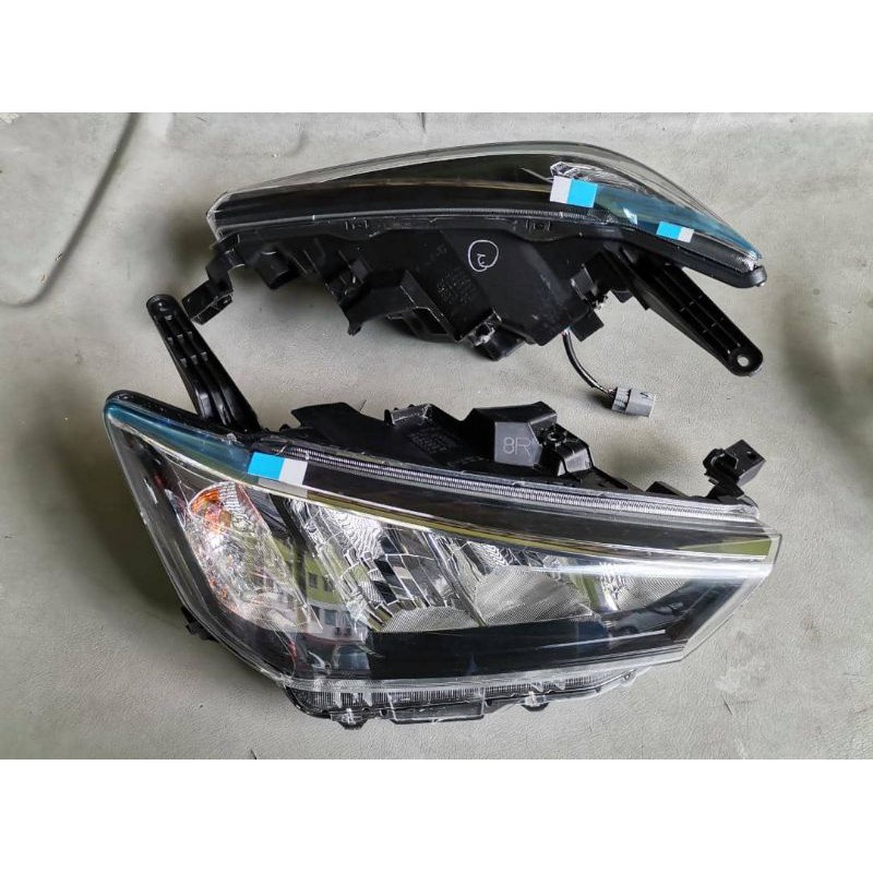 PERODUA BEZZA 2020 2021 2022 LED ORGINAL KOITO HEADLAMP LAMPU DEPAN USED REPCON SECOND HAND