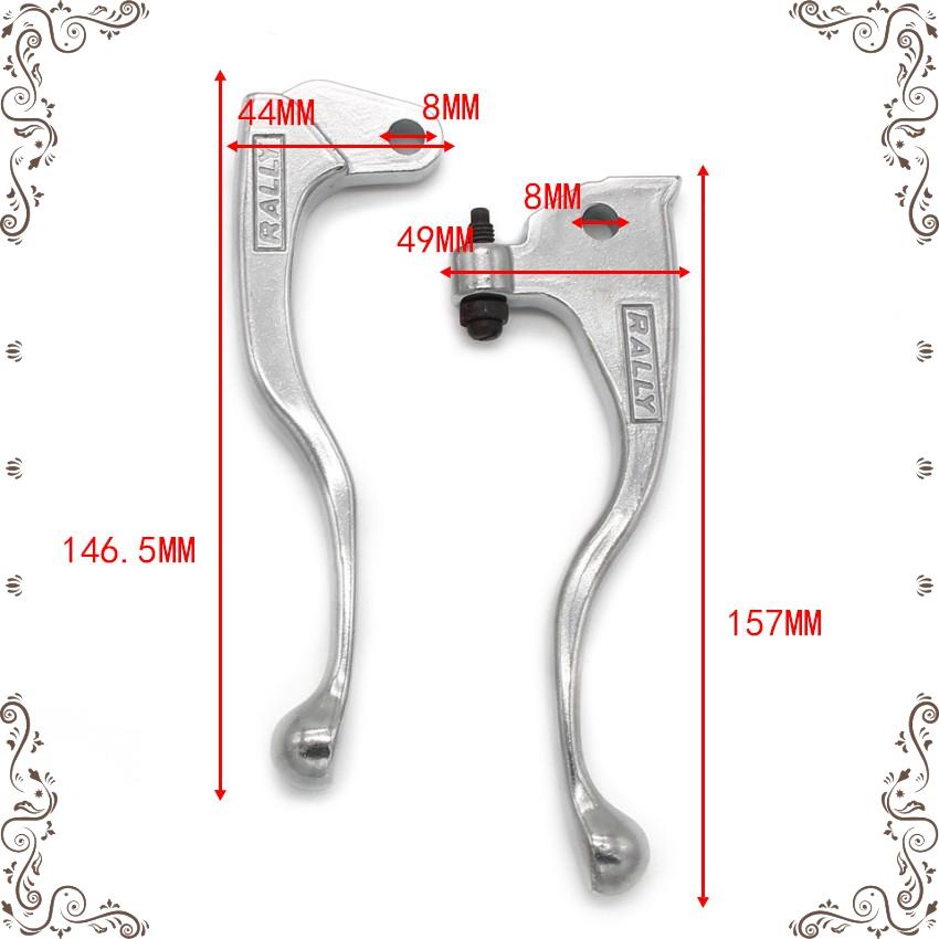 พร้อมส่ง cod ใหม่ ชุดก้านเบรกคลัทช์ อุปกรณ์เสริม สําหรับรถจักรยานยนต์ Yamaha XG250 TY250 YZ80 YZ125 250 TTR250 TDR250 125 240 TW200 125 225 WR250 200 WR250R X Z XT225 250 DT230 200 125