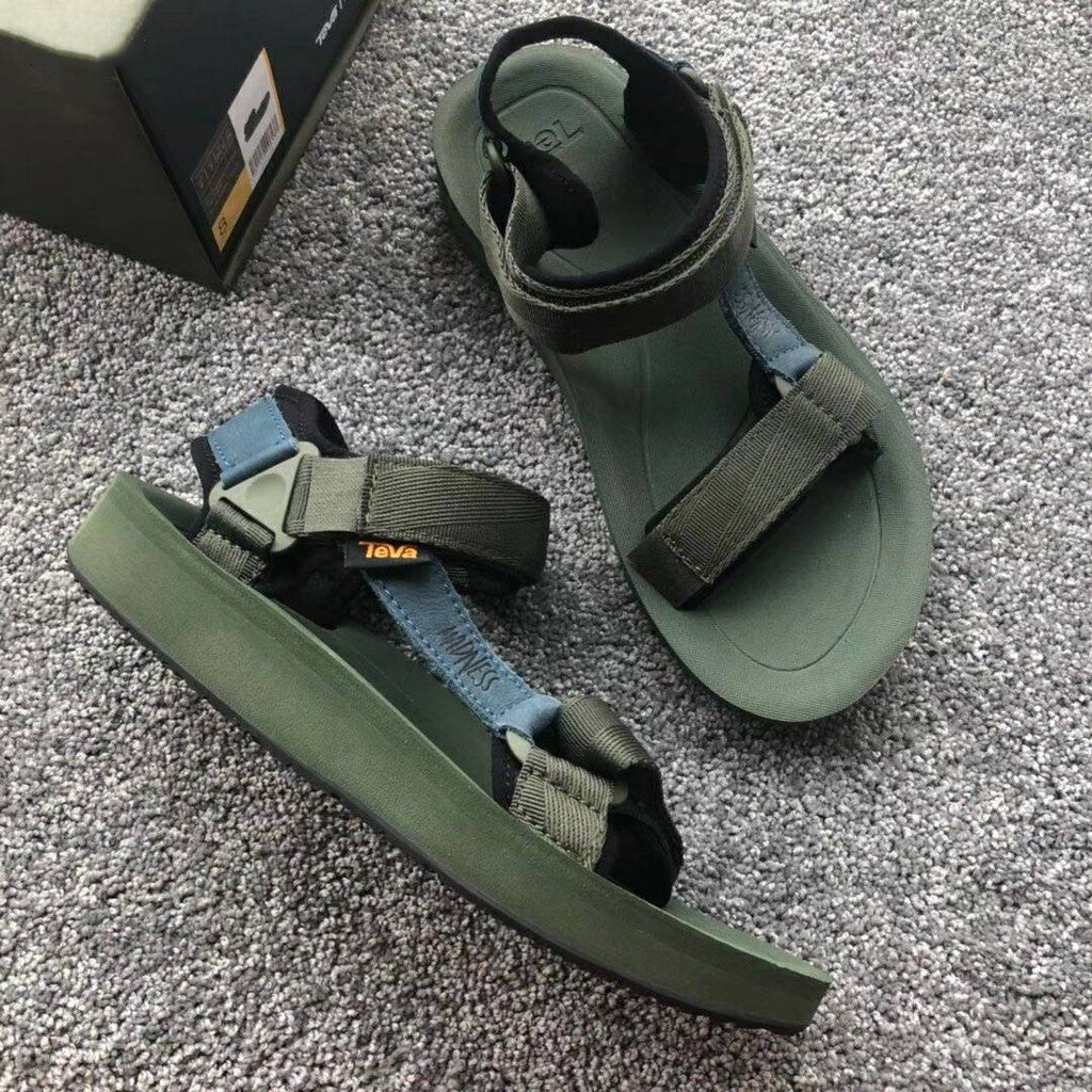 รองเท้าแตะรัดส้น TEVA x Madness Original Universal Men - Limited Edition รองเท้า Outdoor ของแท้ พร้อมส่ง