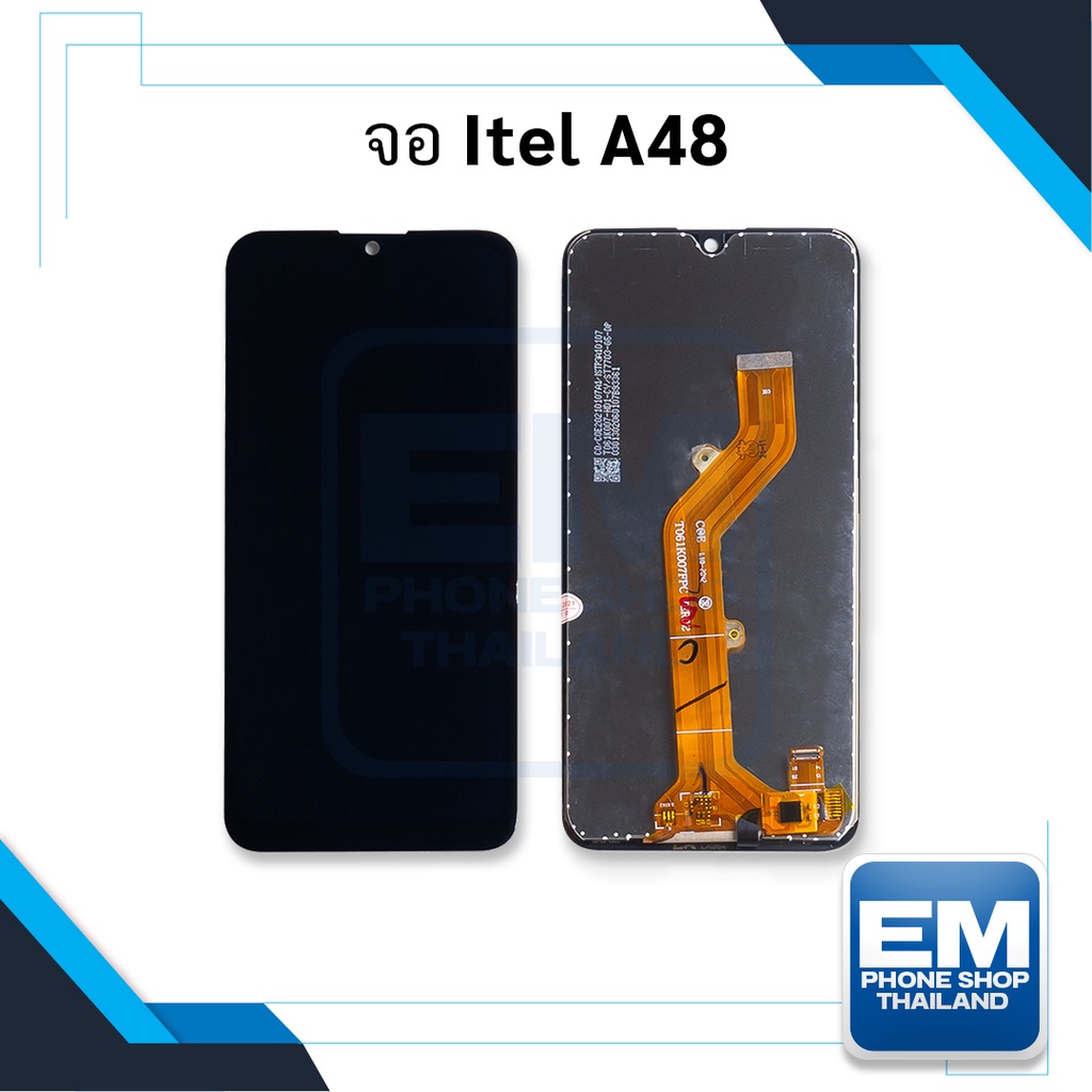 อะไหล่ หน้าจอใช้สำหรับ Itel A48 จอitel หน้าจอไอเทล จอมือถือ  หน้าจอโทรศัพท์ อะไหล่หน้าจอ (มีการรับปร
