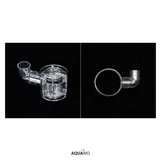 Aquario Neo Reliever หัวต่อแบบสปิน ใช้ต่อกับท่อ Outflow ช่วยให้กระแสน้ำที่ออกมานุ่มขึ้น