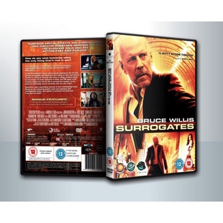 [ DVD Movie มีปก+สกรีนแผ่น-ไม่มีกล่อง ]  Surrogates คนอึดฝ่านรกโคลนนิ่ง ( 1 DVD )