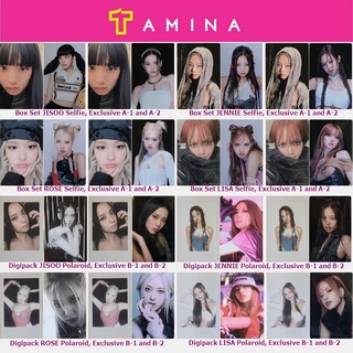 BLACKPINK BORN PINK YG Select Photocard