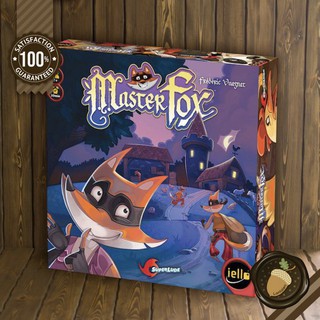 Master Fox บอร์ดเกมแท้ คู่มือภาษาอังกฤษ