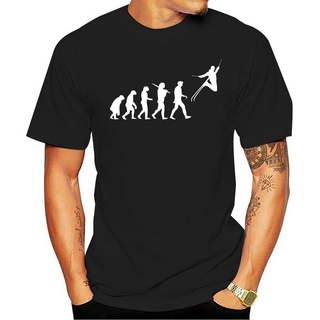 เสื้อยืด พิมพ์ลาย Evolution of Skier Skiings Apres Skis แฟชั่นสําหรับผู้ชาย